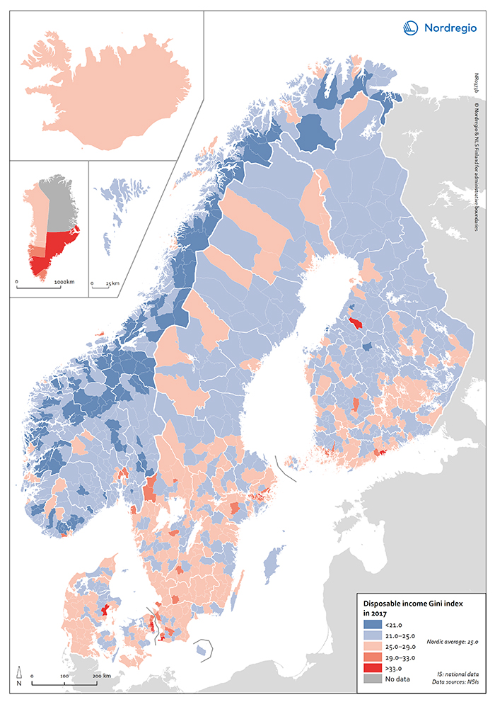 Figure 7.6 is a map and a visualization based on the text
