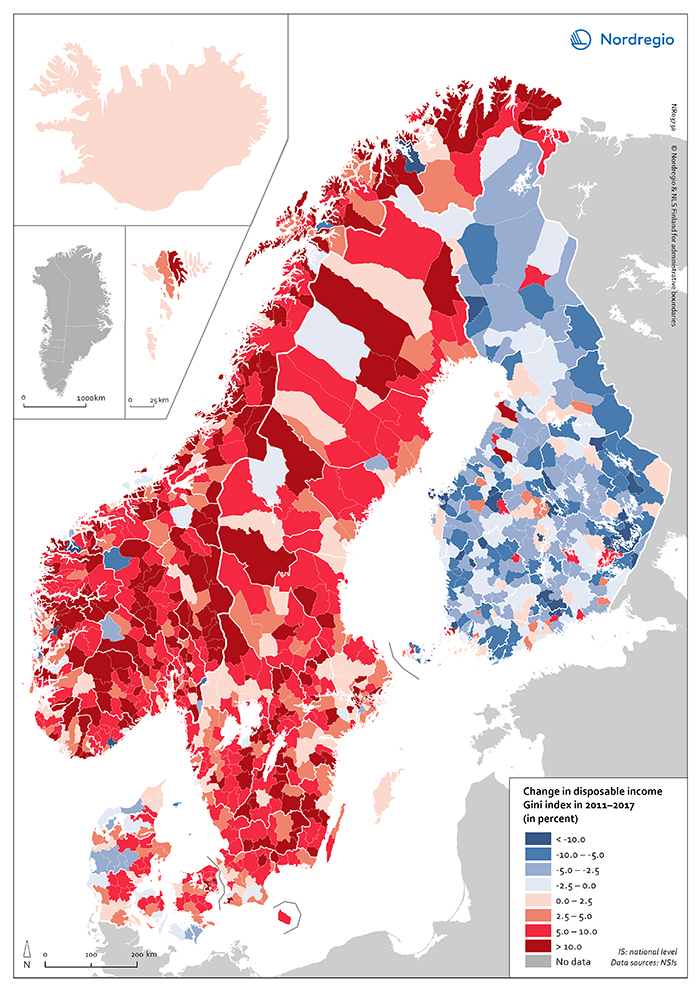 Figure 7.5 is a map and a visualization based on the text