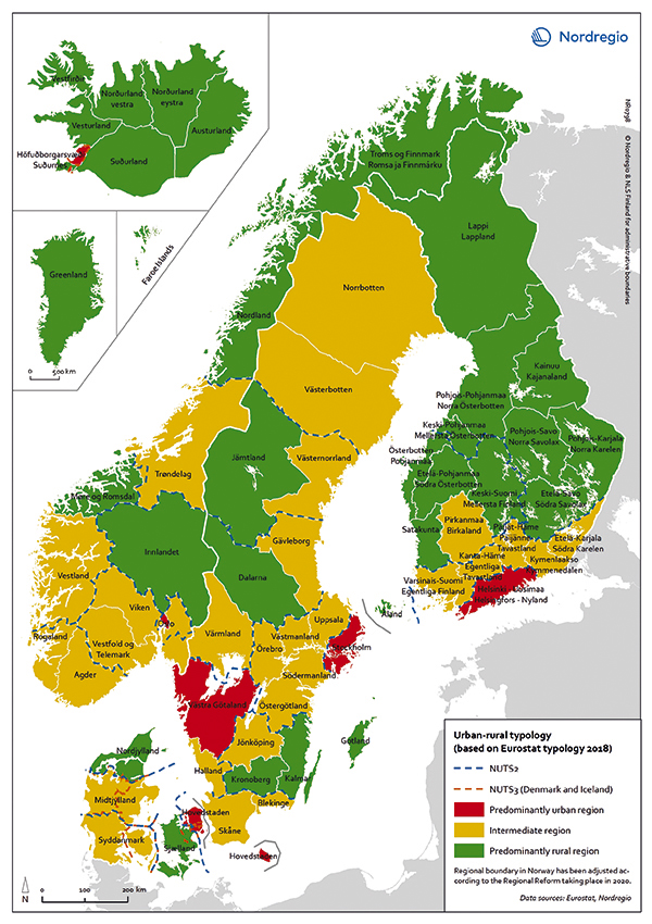 Figure 1.1 is a map and a visualization based on the text