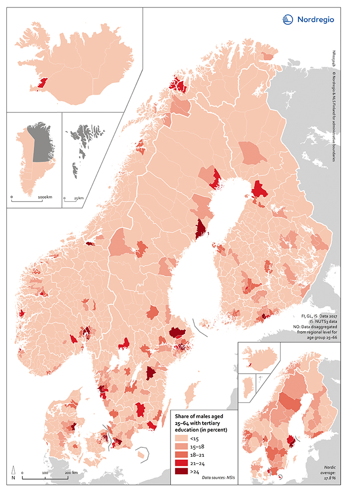 Figure 10.6 is a map and a visualization based on the text