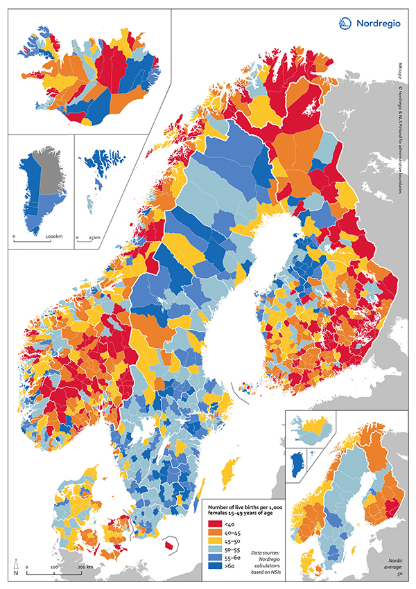 Figure 2.2 is a map and a visualization based on the text