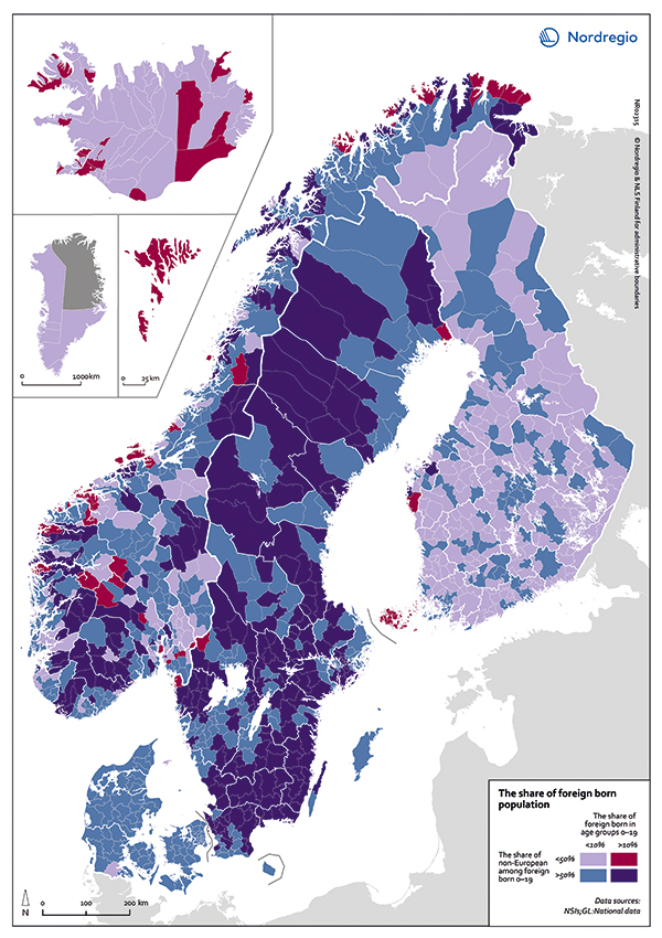 Figure 2.4 is a map and a visualization based on the text