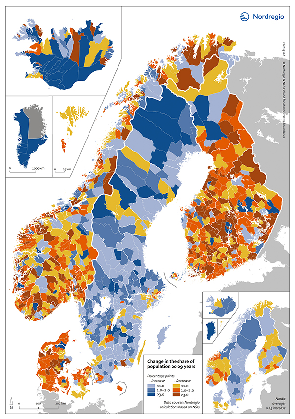 Figure 2.5 is a map and a visualization based on the text