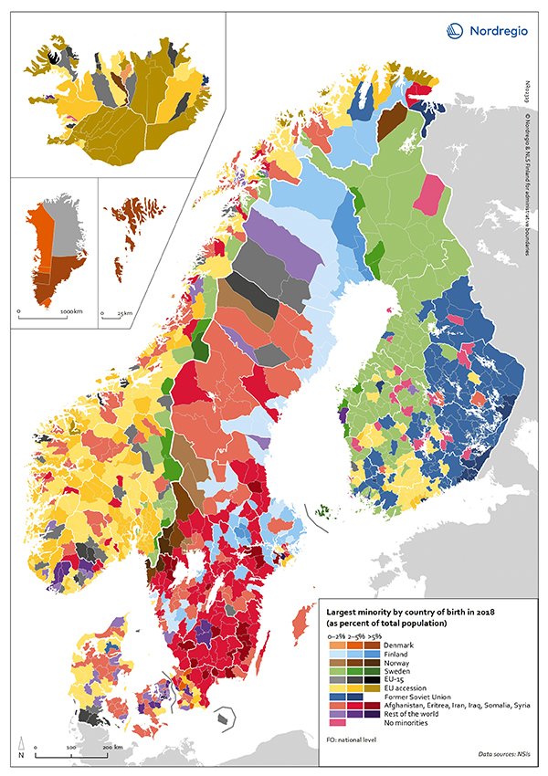 Figure 3.2 is a map and a visualization based on the text