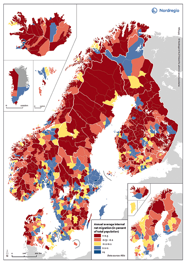 Figure 3.4 is a map and a visualization based on the text