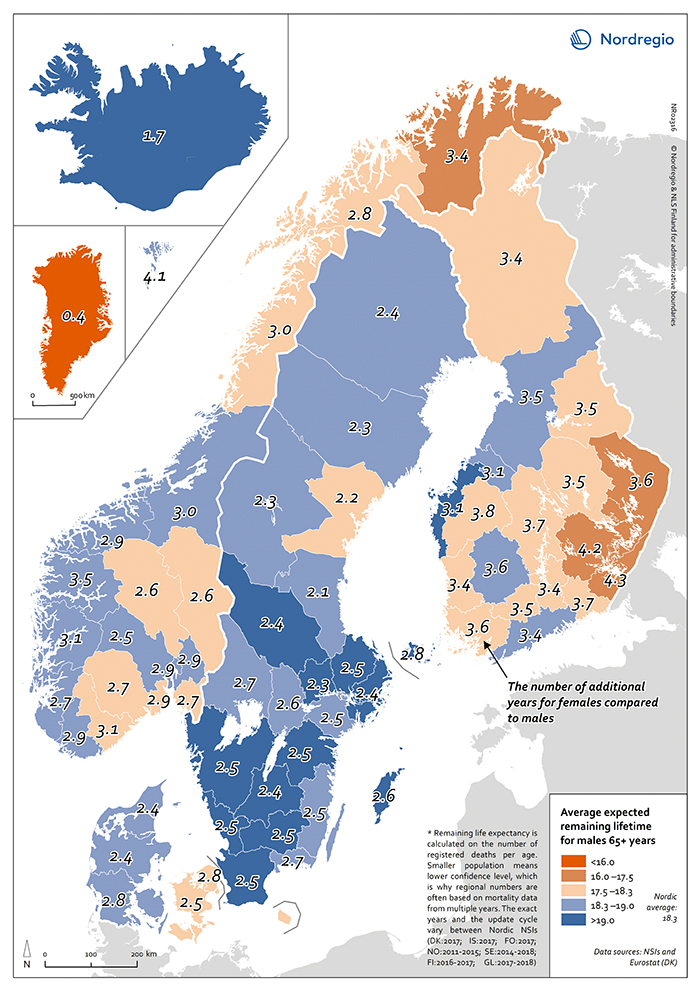 Figure 4.3 is a map and a visualization based on the text