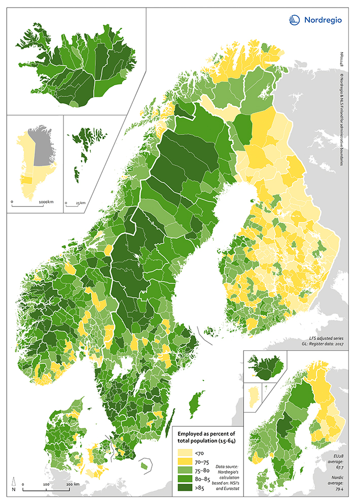Figure 5.0 is a map and a visualization based on the text