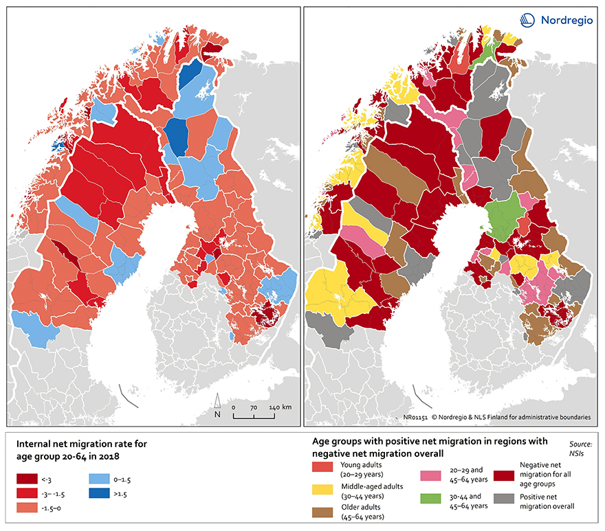 Figure 5.2 is a map and a visualization based on the text