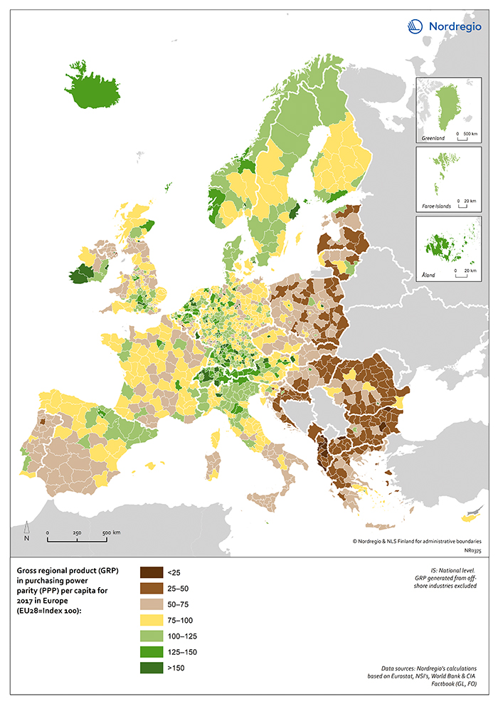 Figure 7.0 is a map and a visualization based on the text