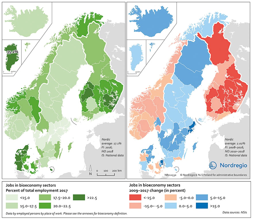 Figure 9.1 is a map and a visualization based on the text