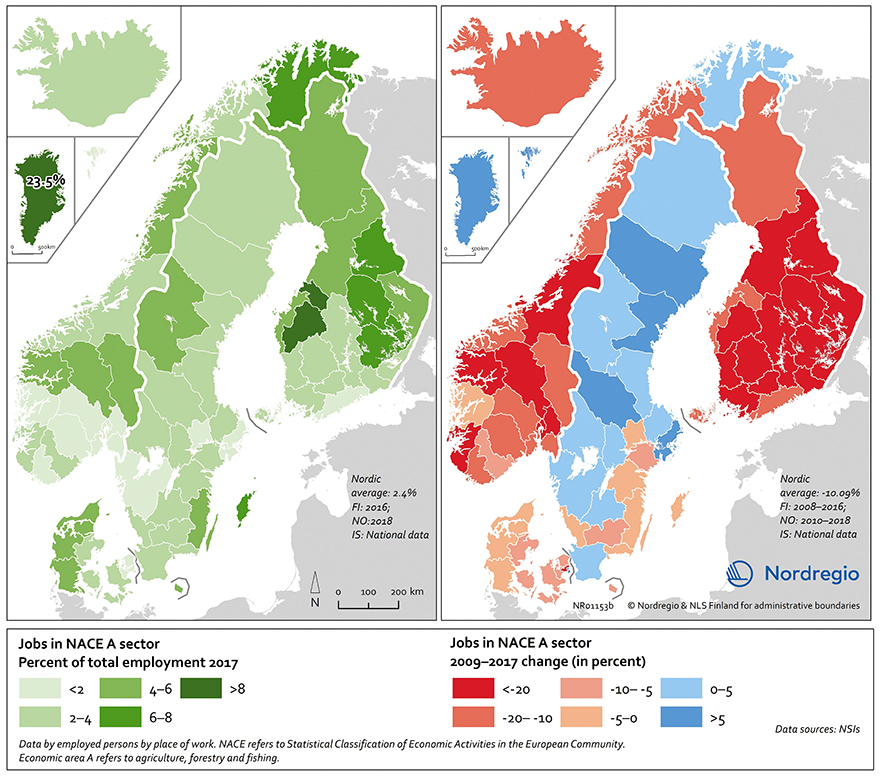 Figure 9.2 is a map and a visualization based on the text