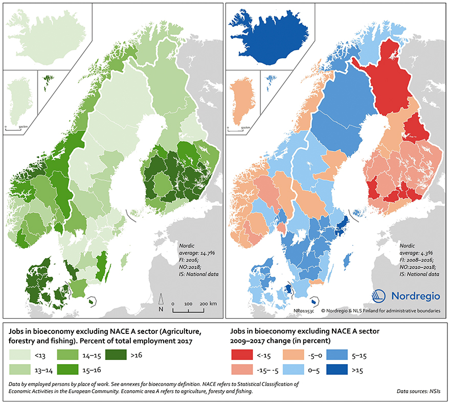 Figure 9.3 is a map and a visualization based on the text