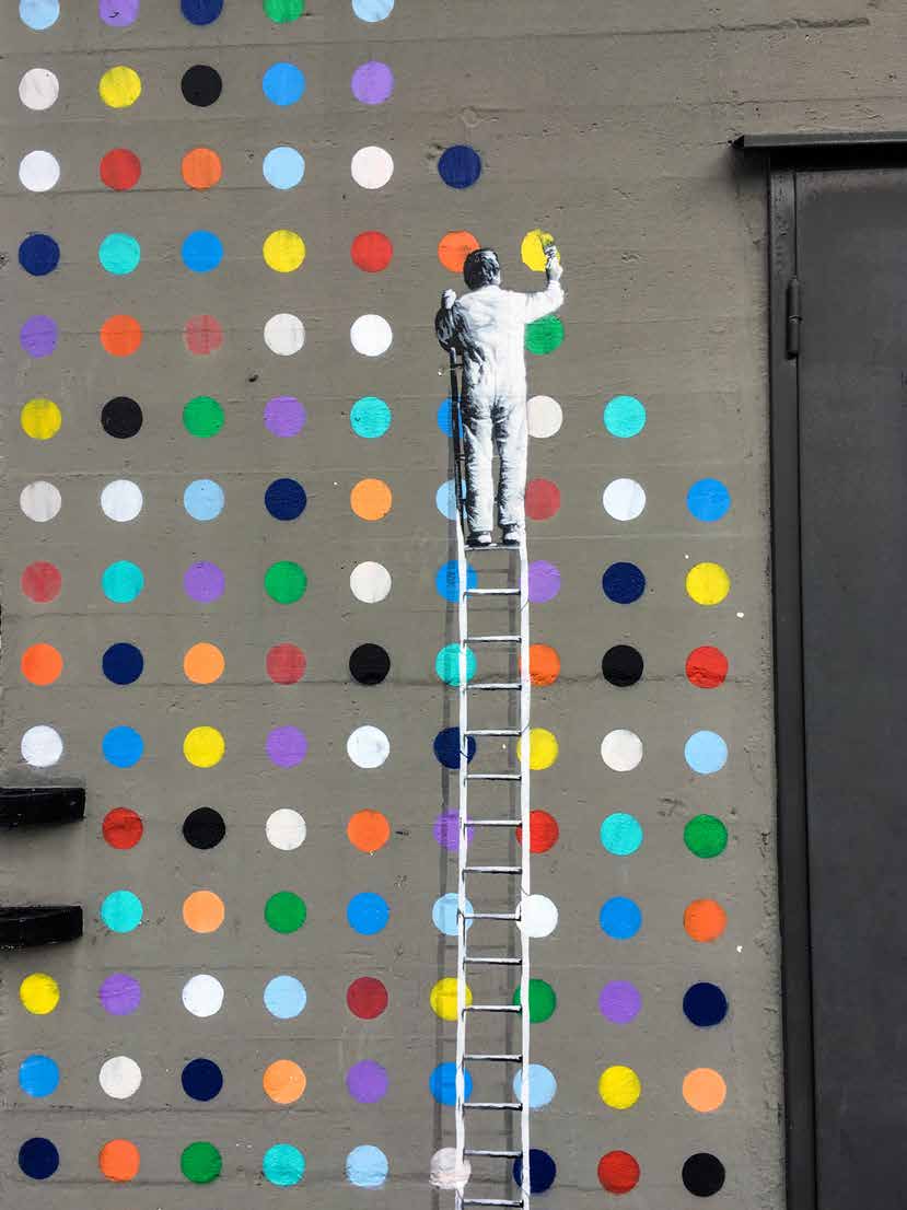 Street art.