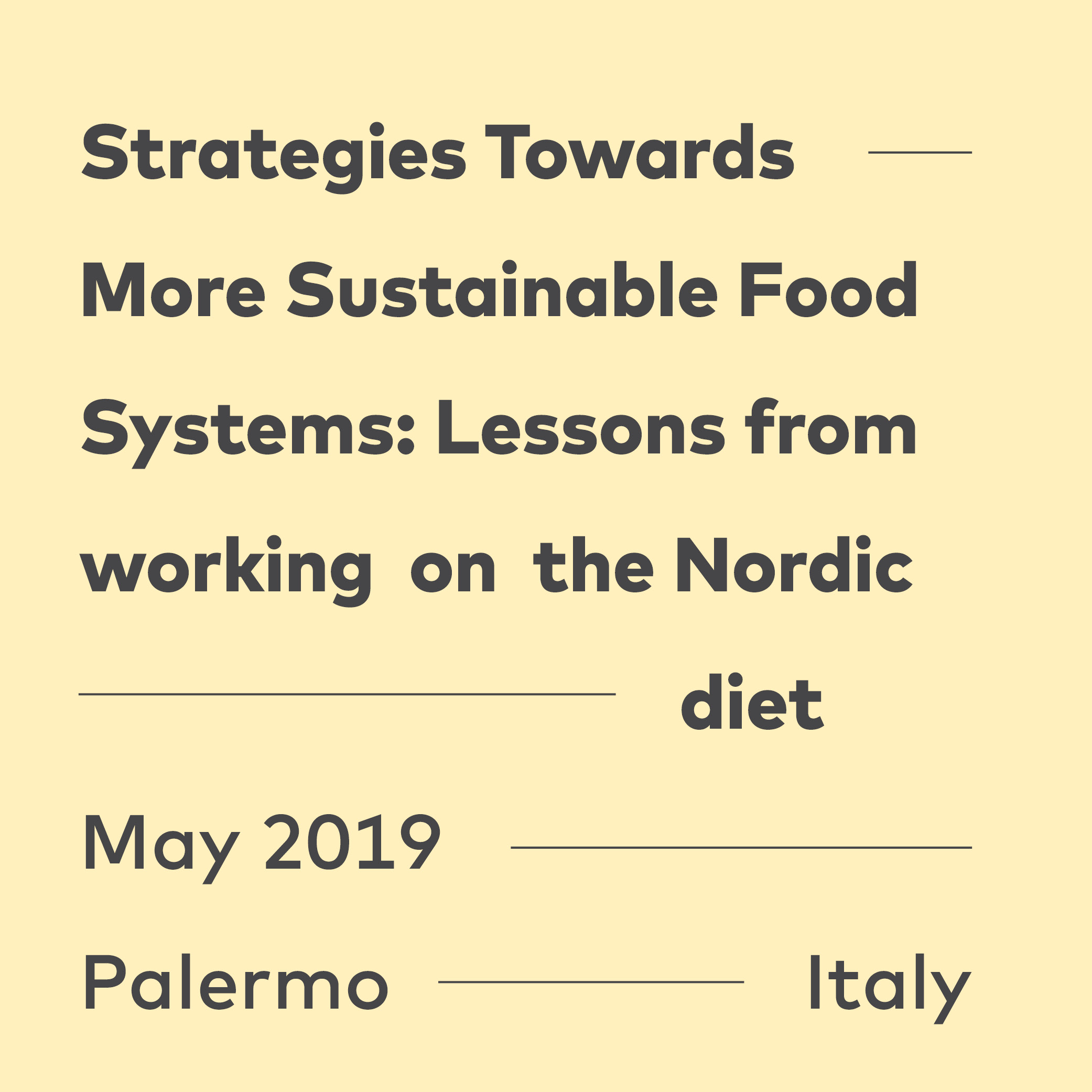 At the 2nd World Conference of the Revitalization of

the
Mediterranean Diet: Strategies Towards More Sustainable 