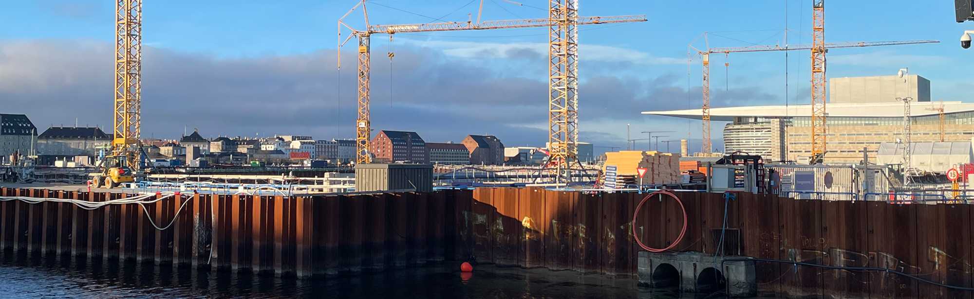 Construction place