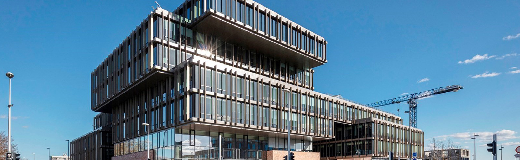 The building Blixens in Aarhus