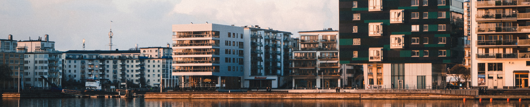 Houses in Stockholm, Sweden