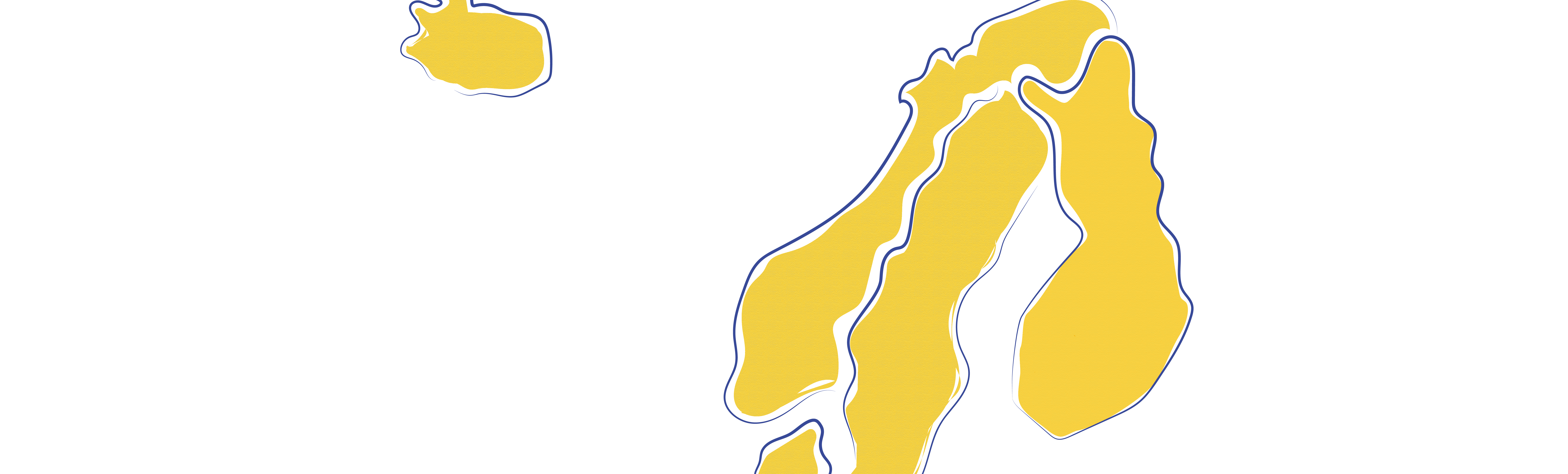 map of scandinavia