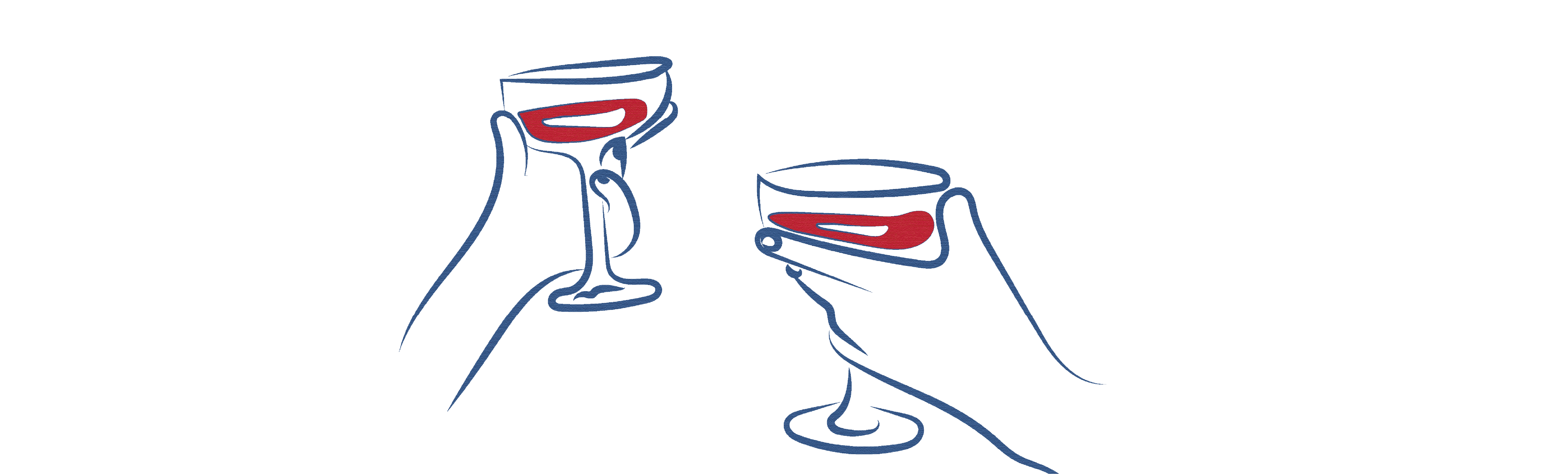 hand holding wine glass
