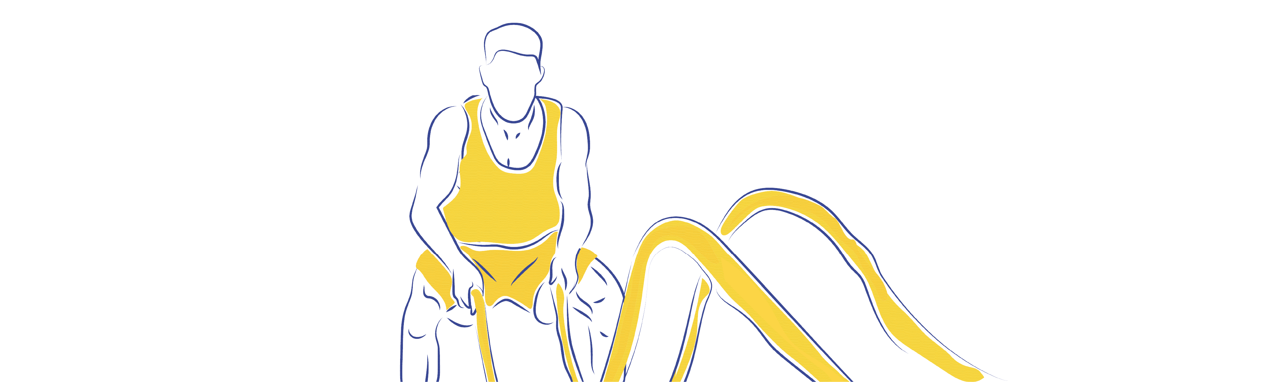 man working out
