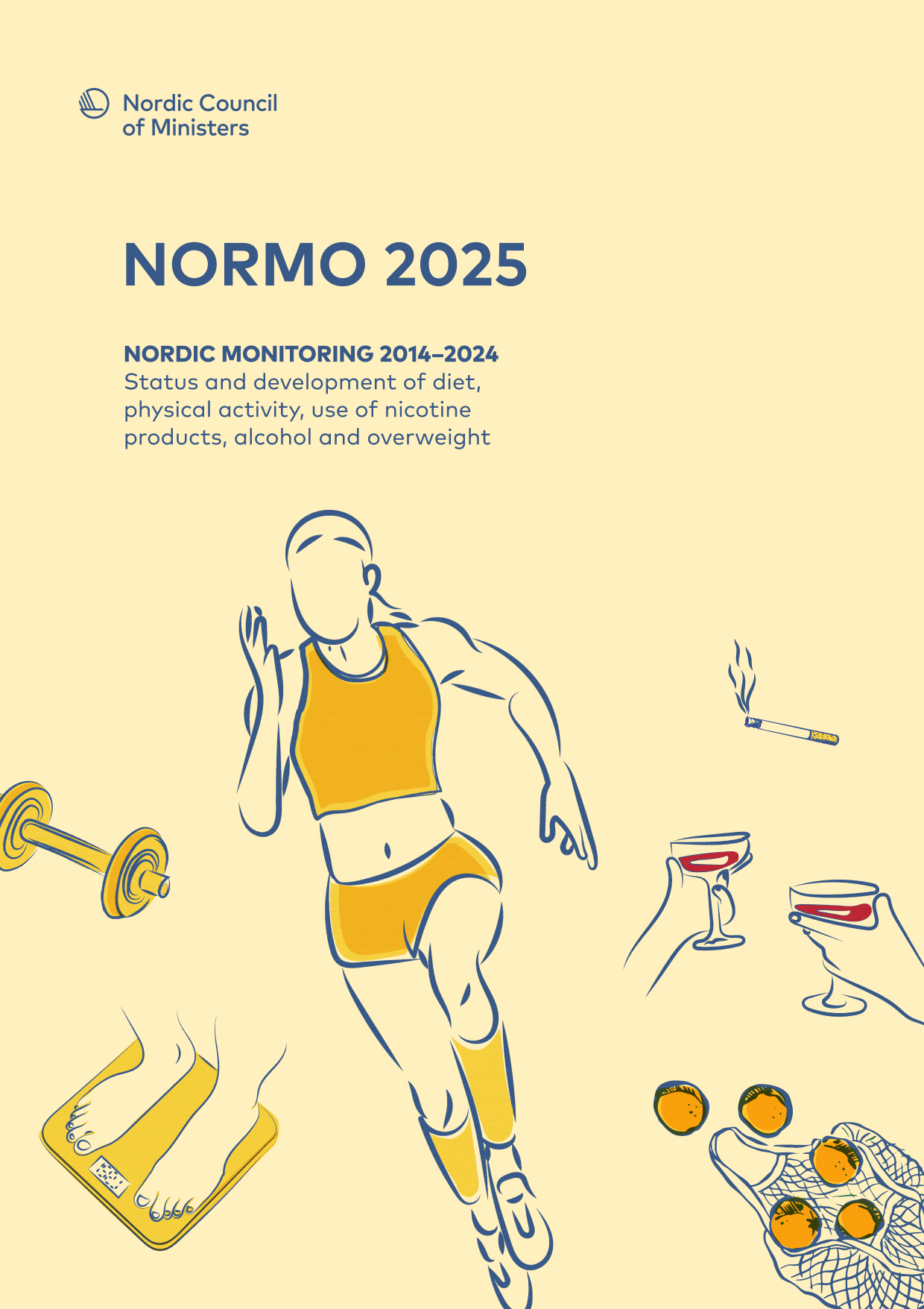 denmark tobacco e-cigarette nicotine regulations 2024-2025 retsinformation.dk NORMO 2025 – Nordic Monitoring 2014-2024