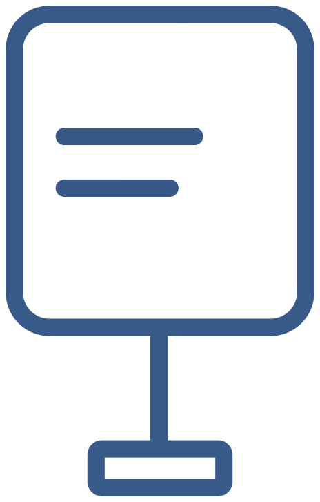 ""