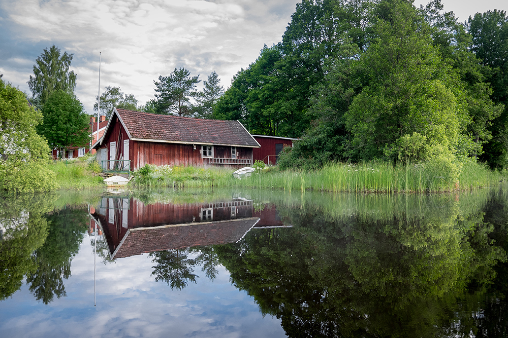 Svenskt sommerhus i Värnamo