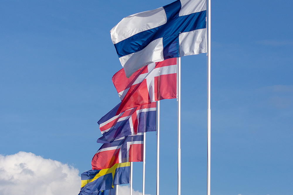 De nordiske flag