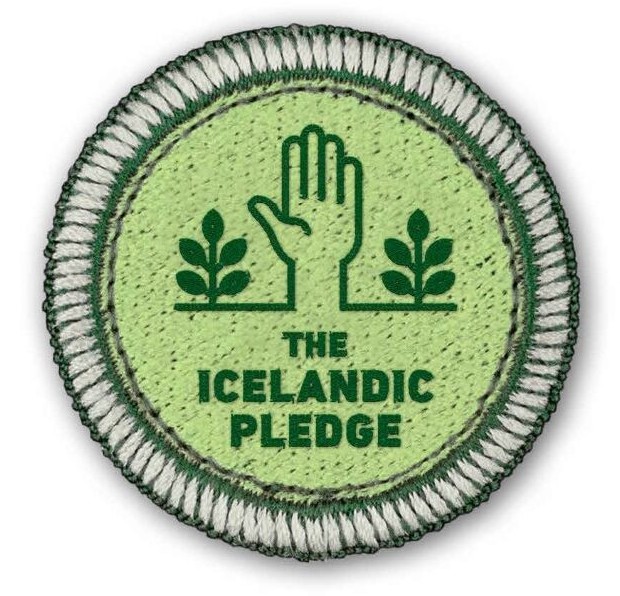 Logo The Icelandic Pledge