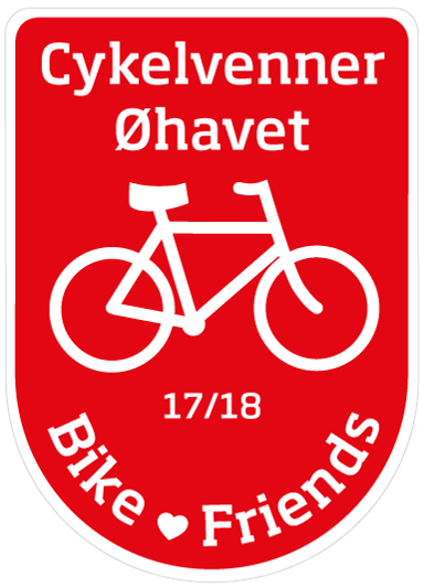 Logo: Cykelvenner Øhavet - Bike Friends