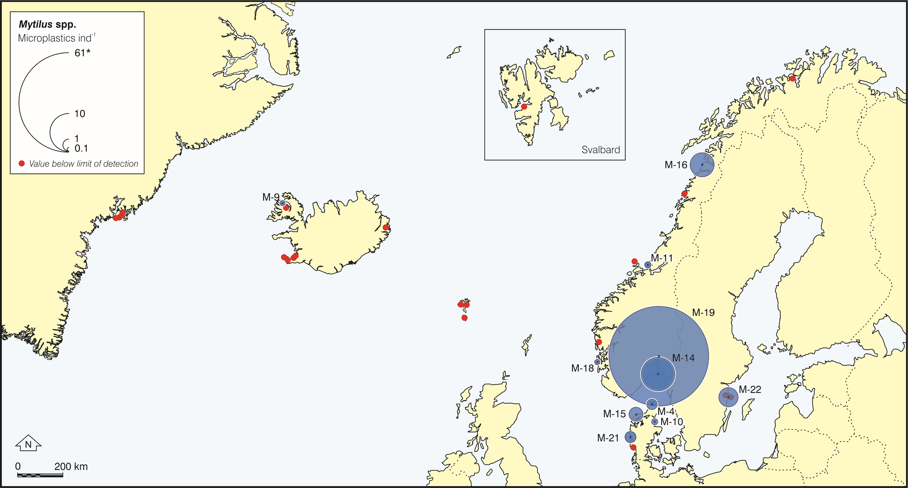Map with graphical representation