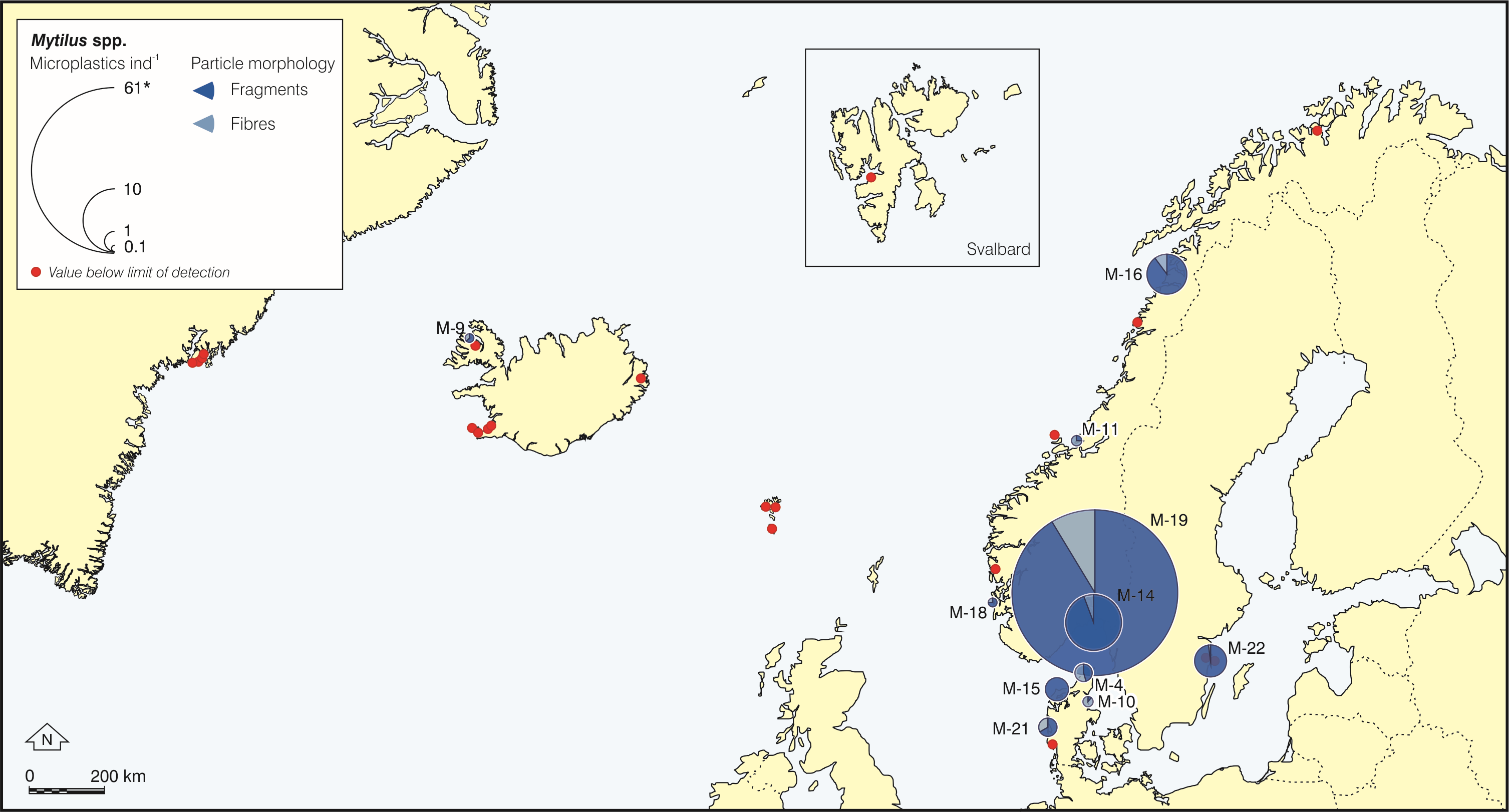 Map with graphical representation