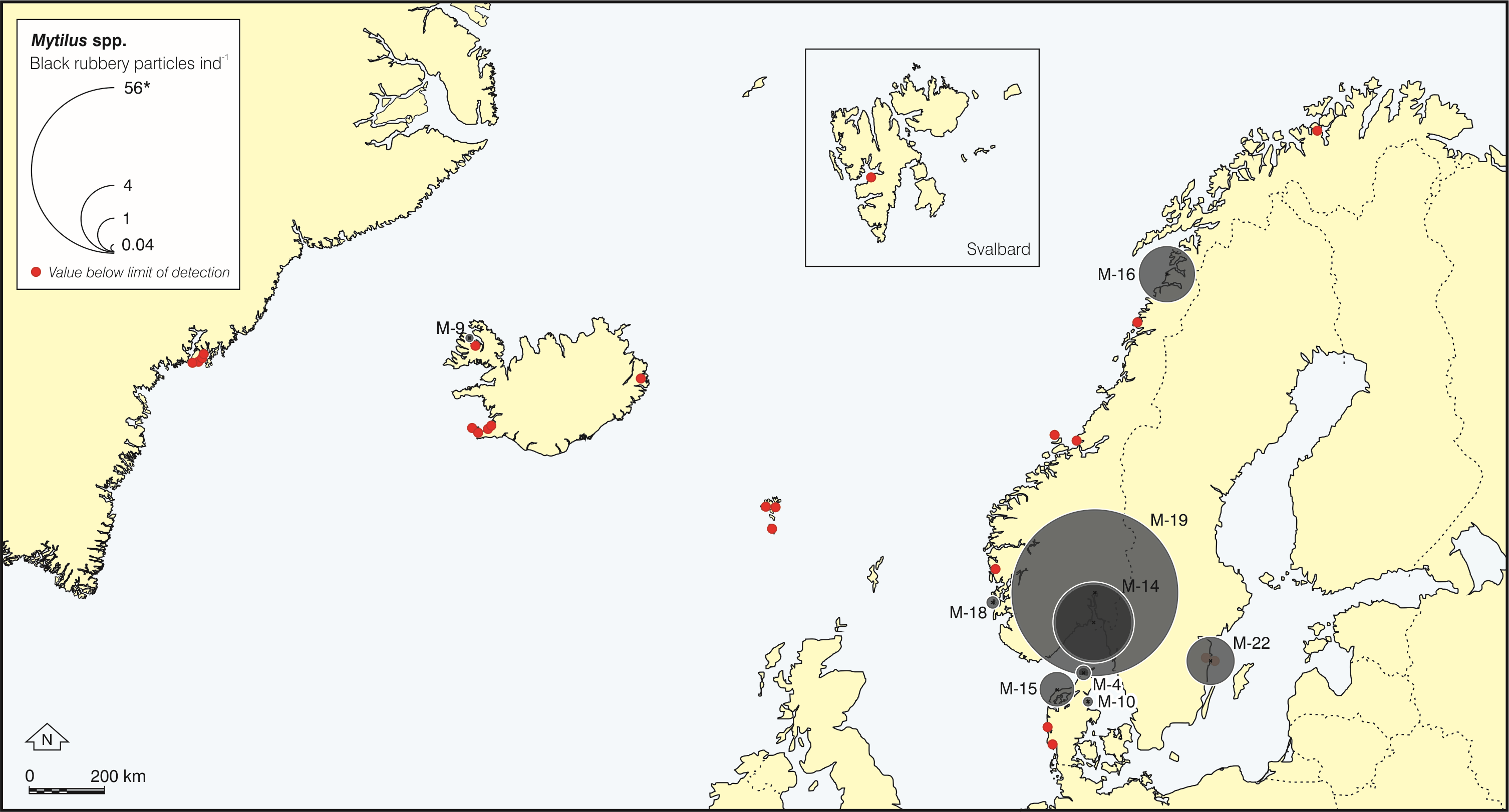 Map with graphical representation