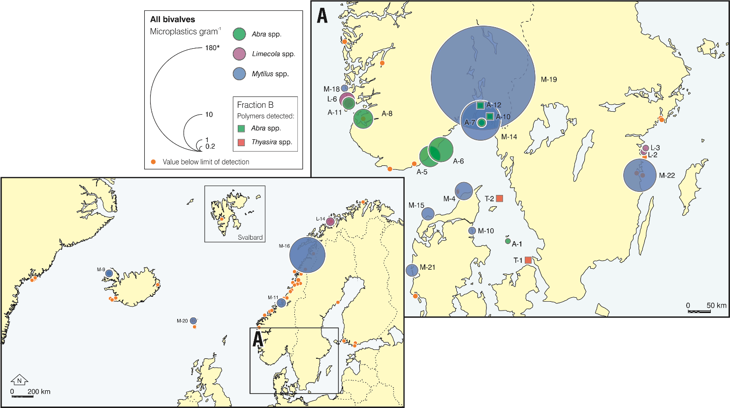 Maps with graphical representation