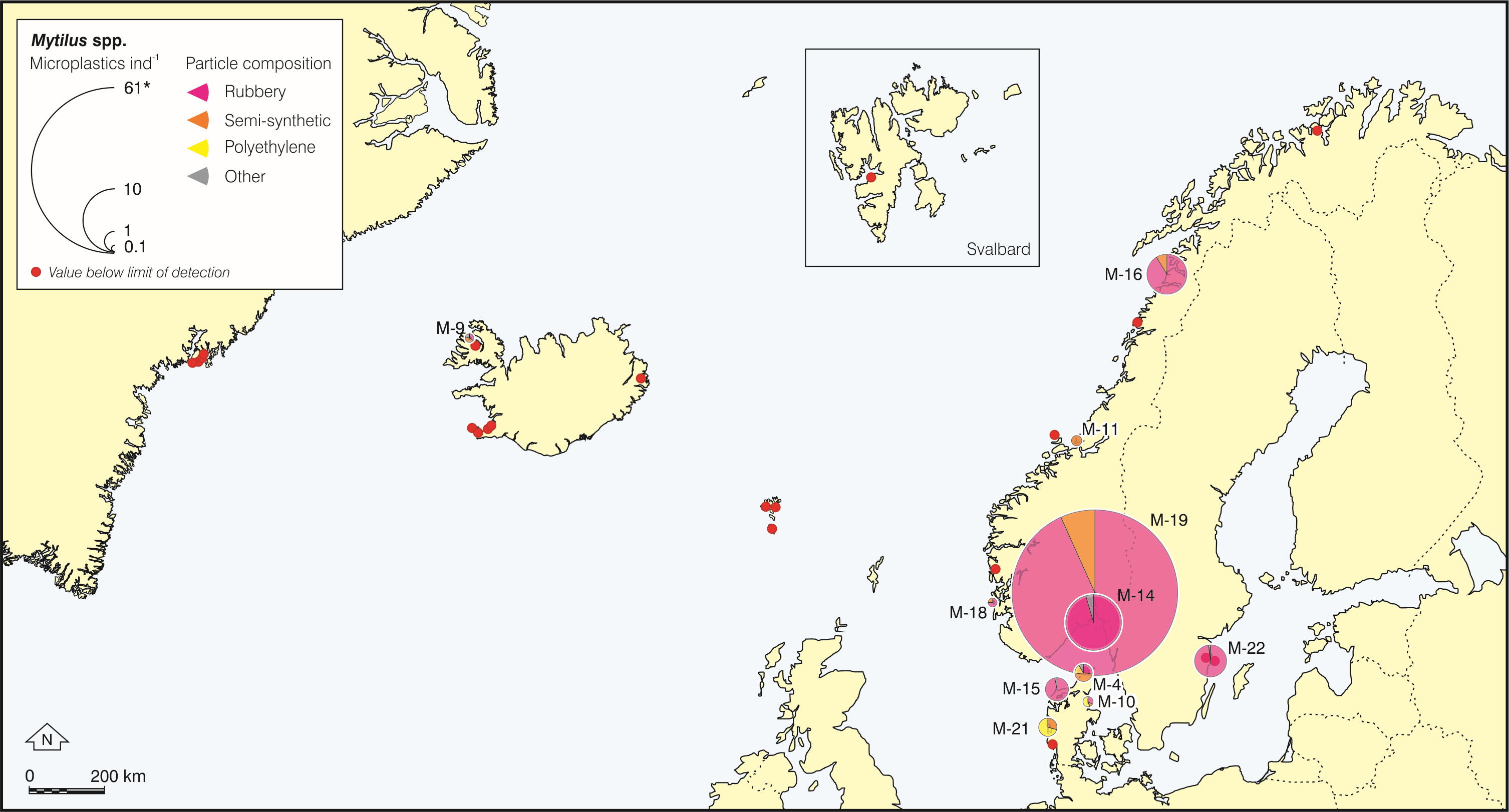 Map with graphical representation