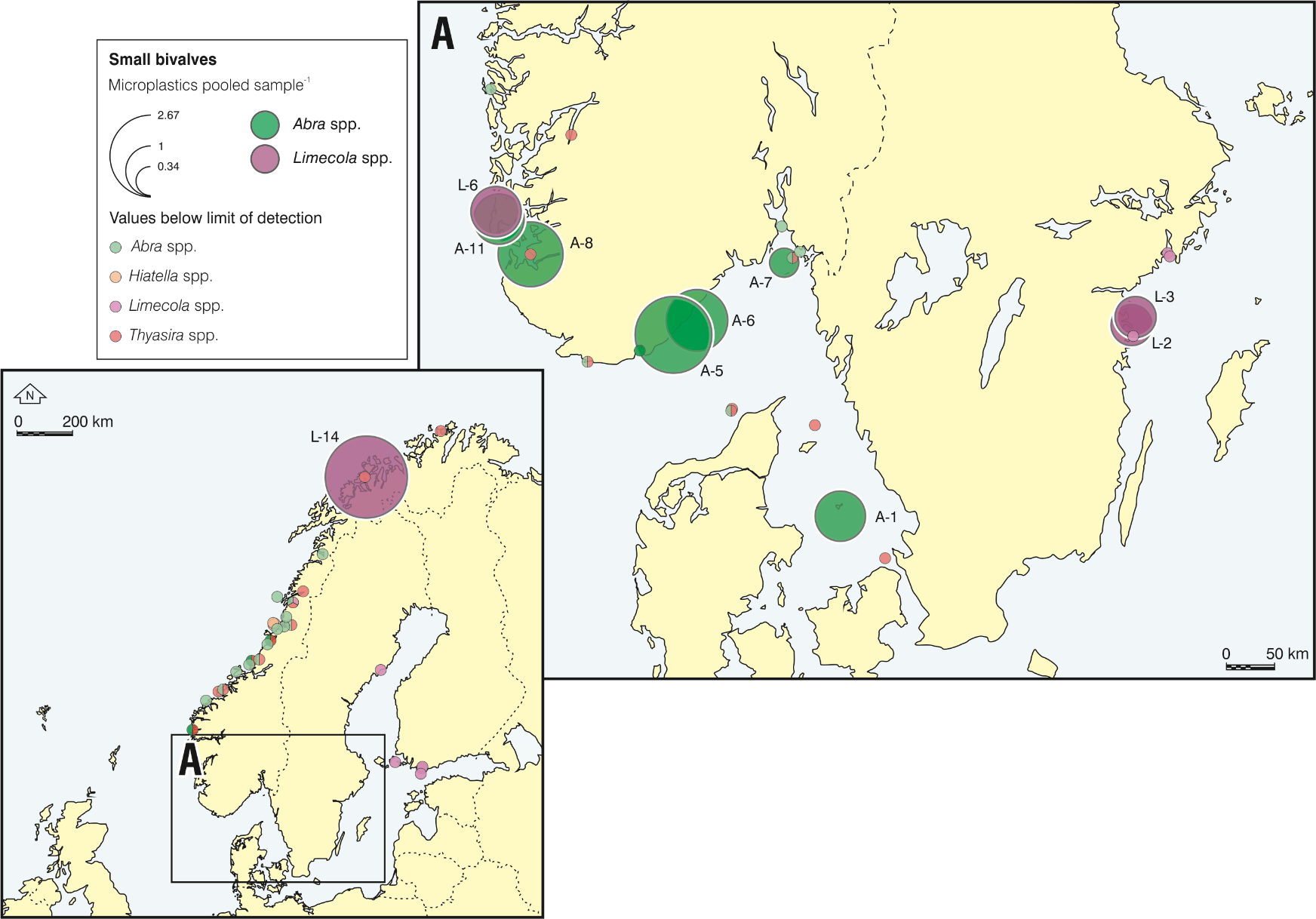 Maps with graphical representations