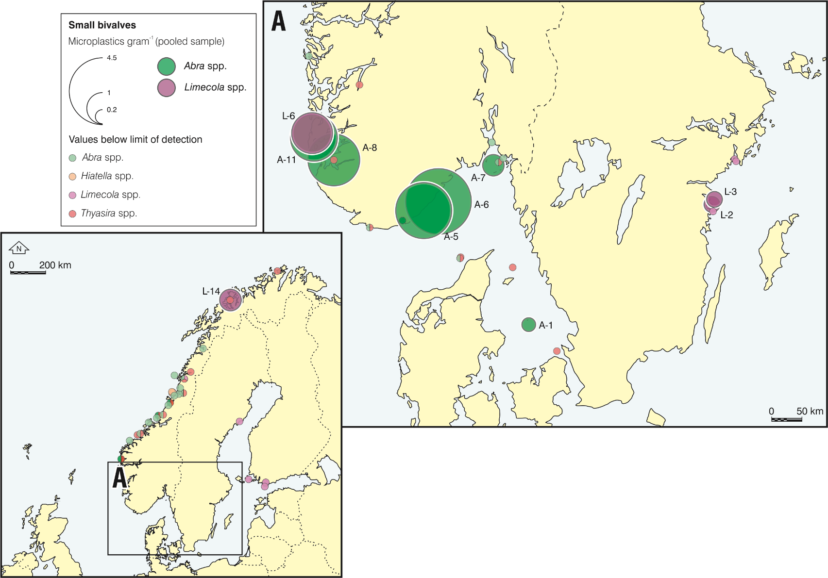 Maps with graphical representations