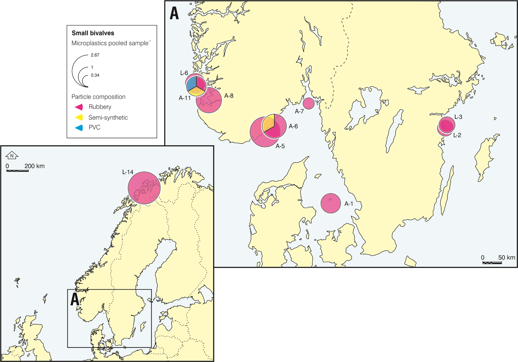 Maps with graphical representations