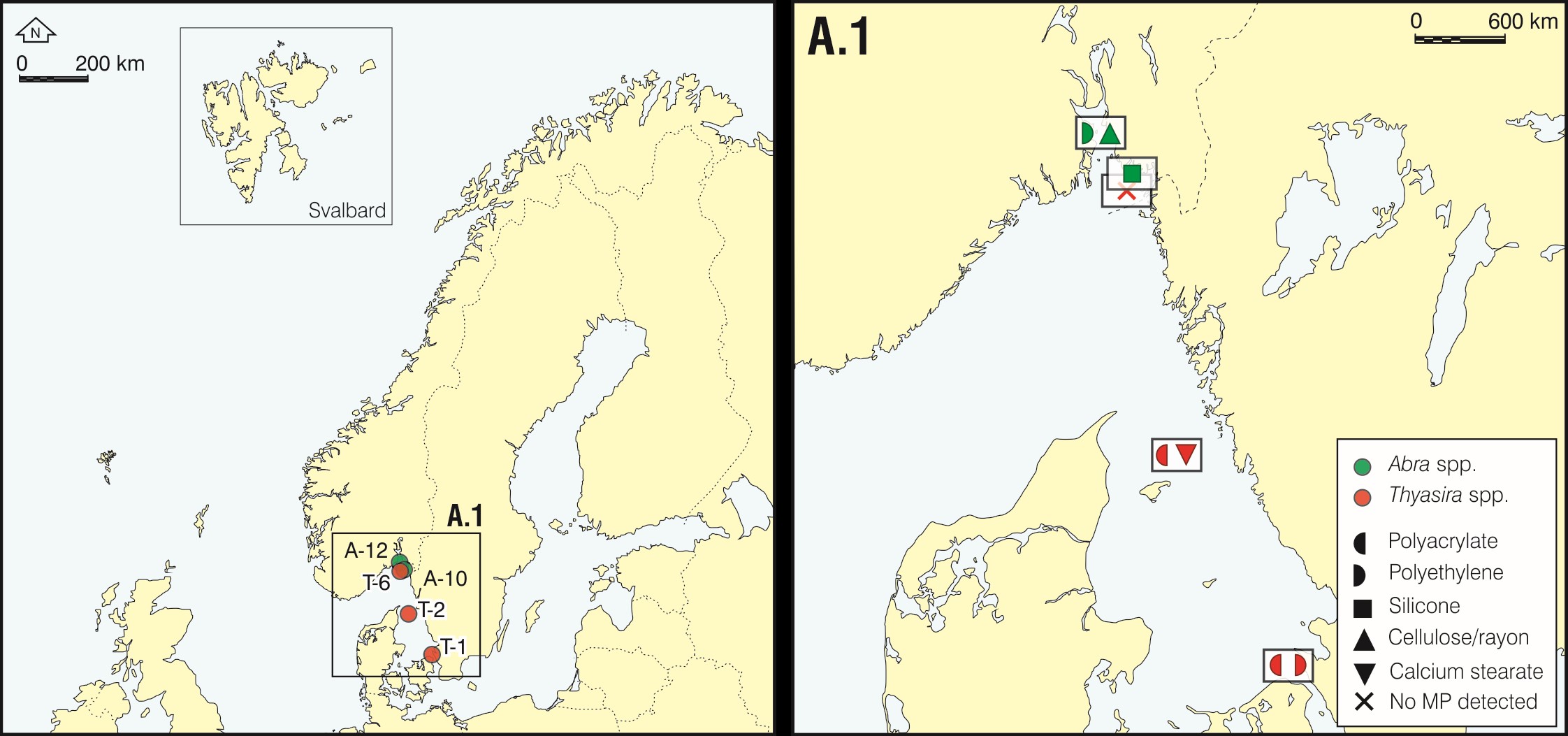 Maps with graphical representations