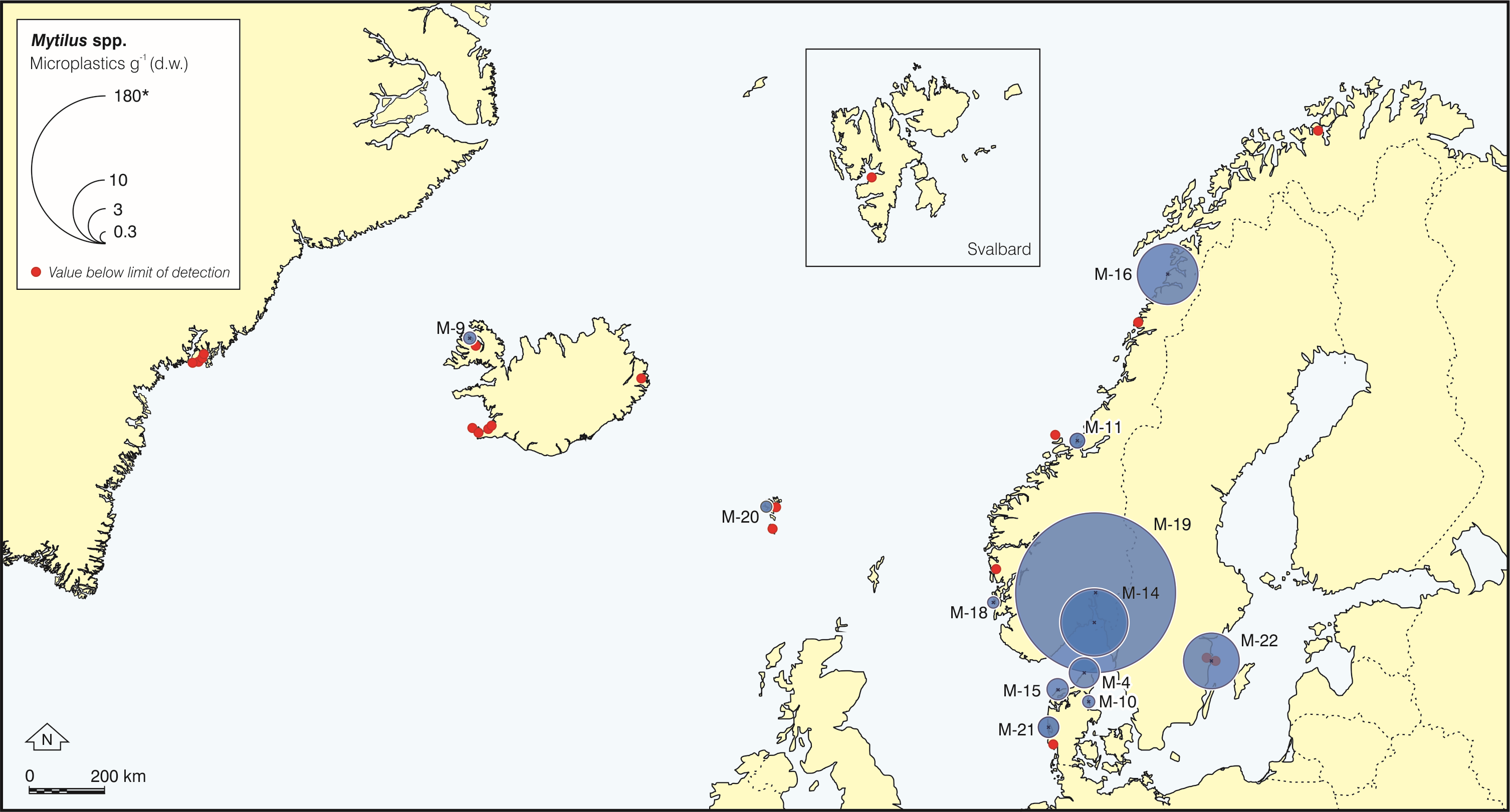Maps with graphical representation
