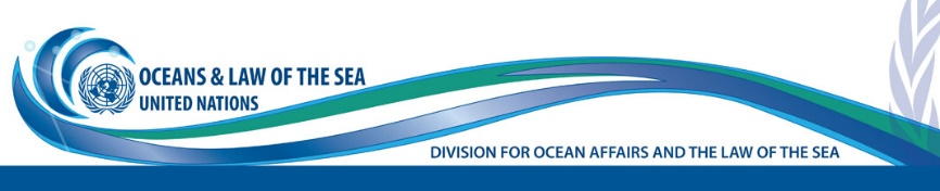 Logo of Oceans and Law of the sea, United nations