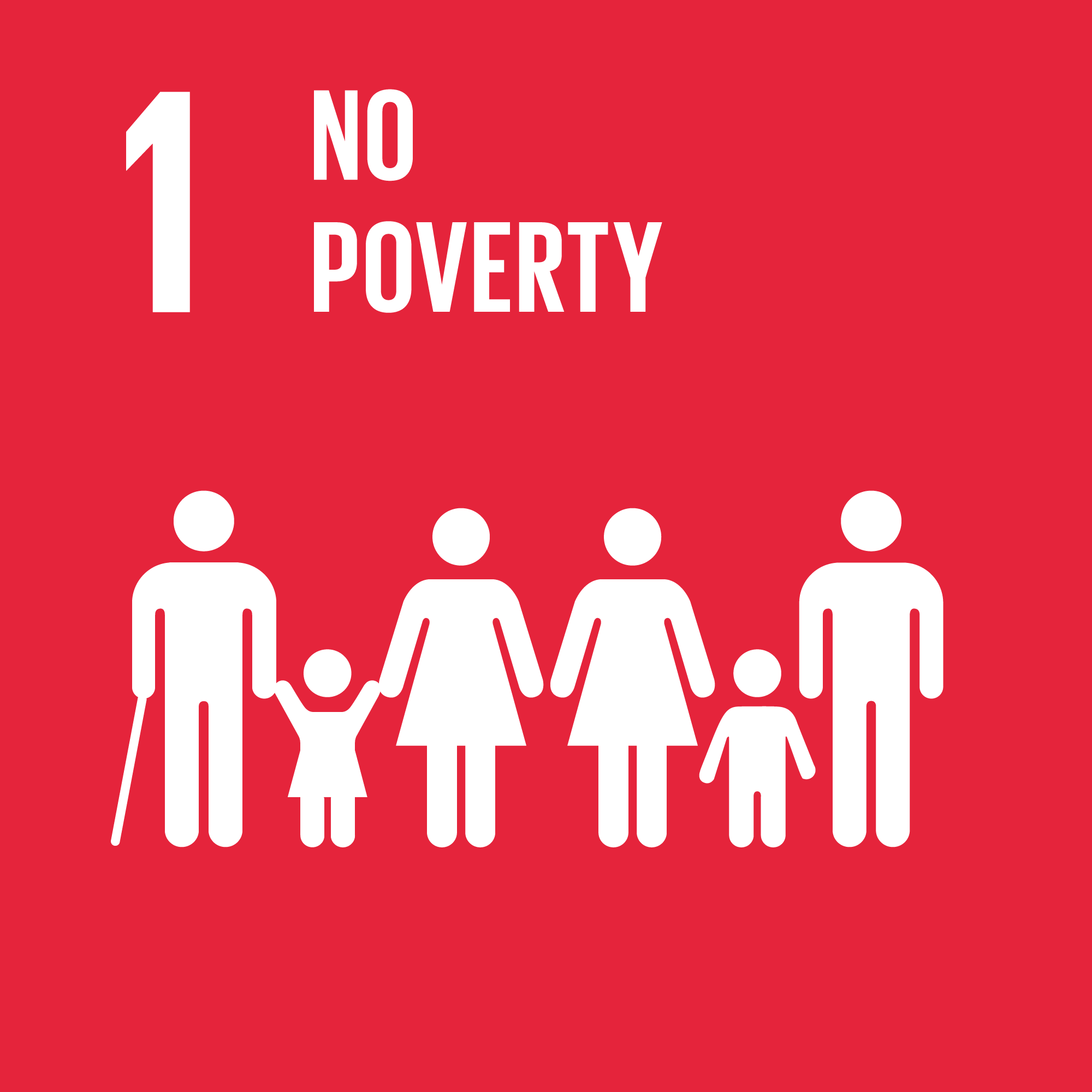 Icon: No poverty