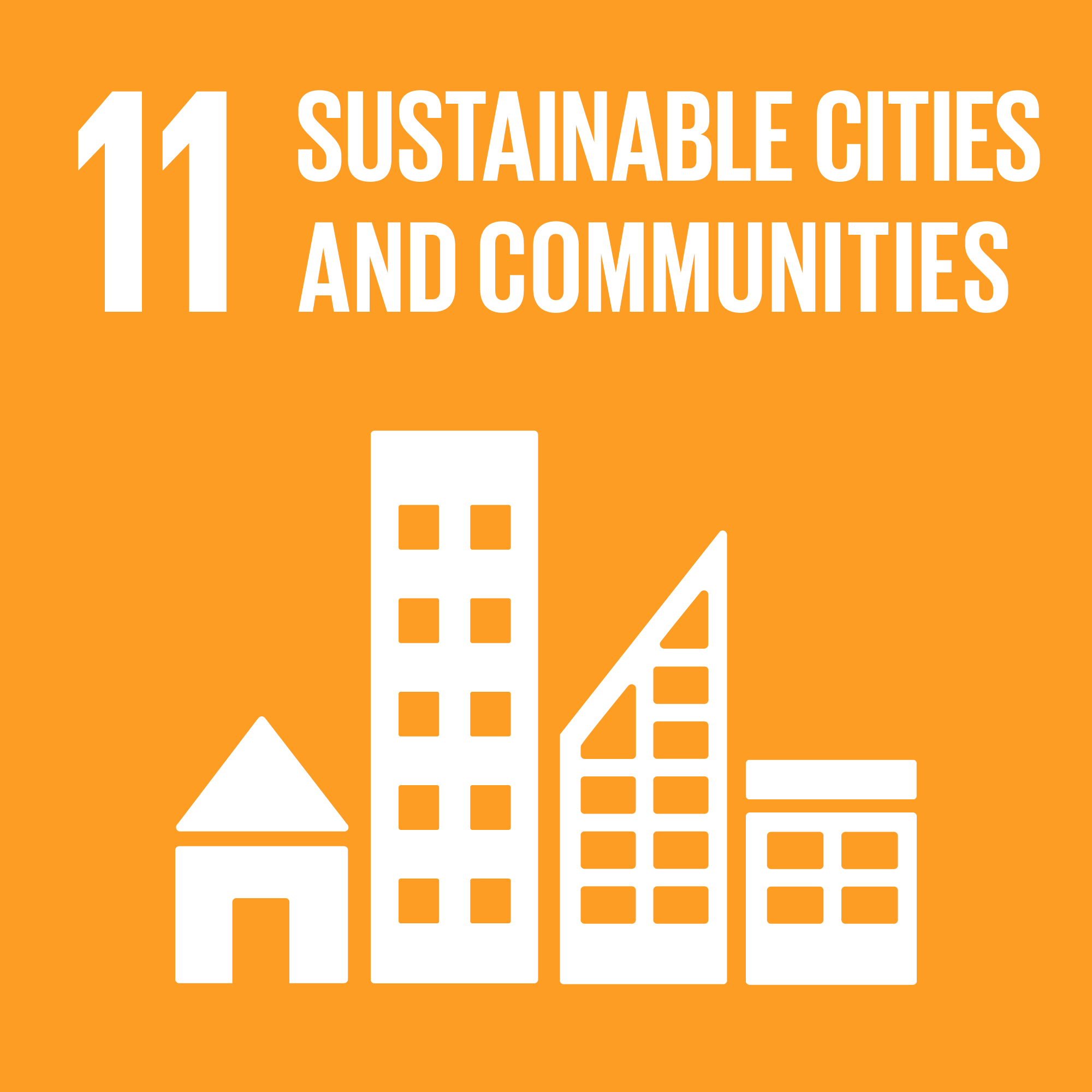 Icon: Sustainable cities and communities