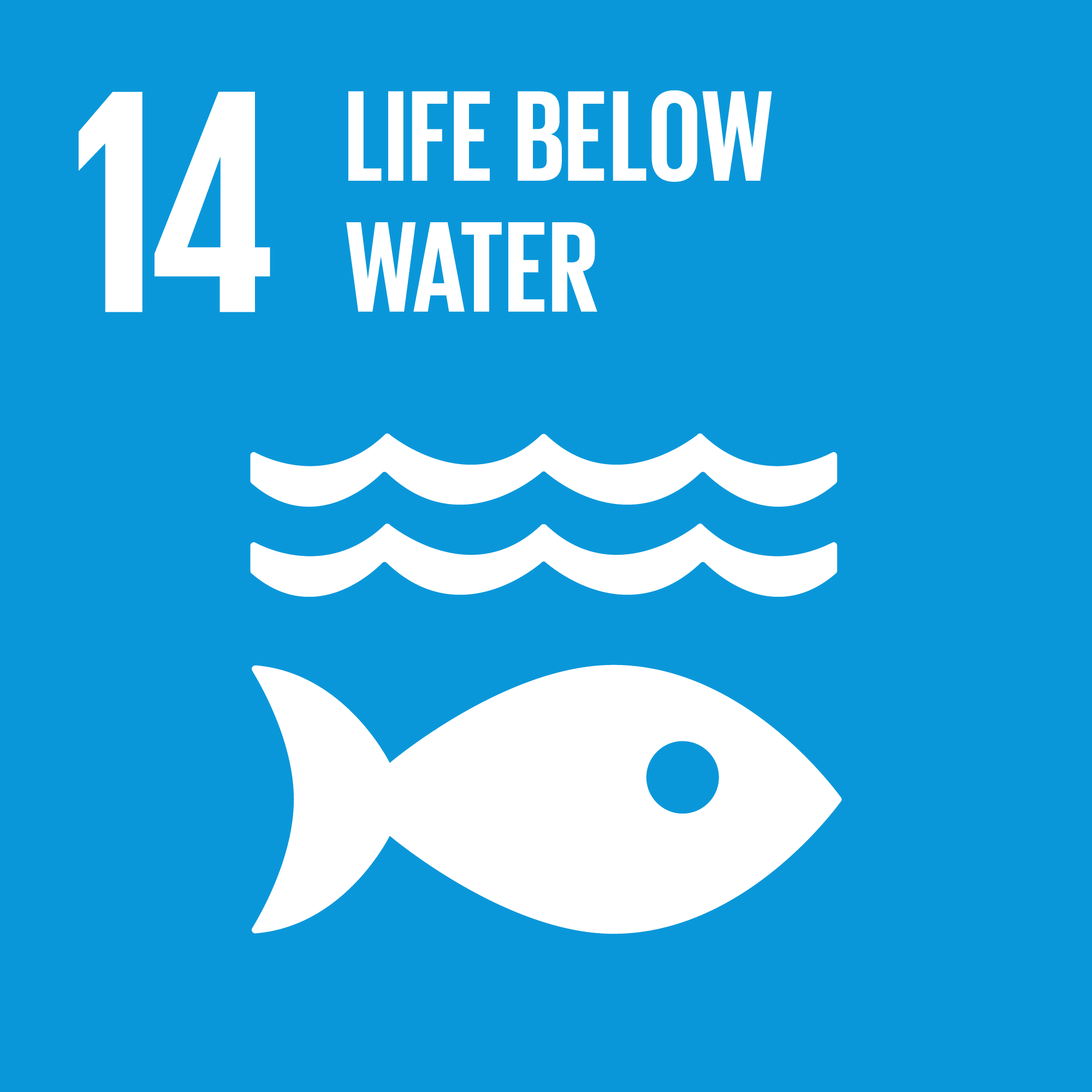 Icon: Life below water