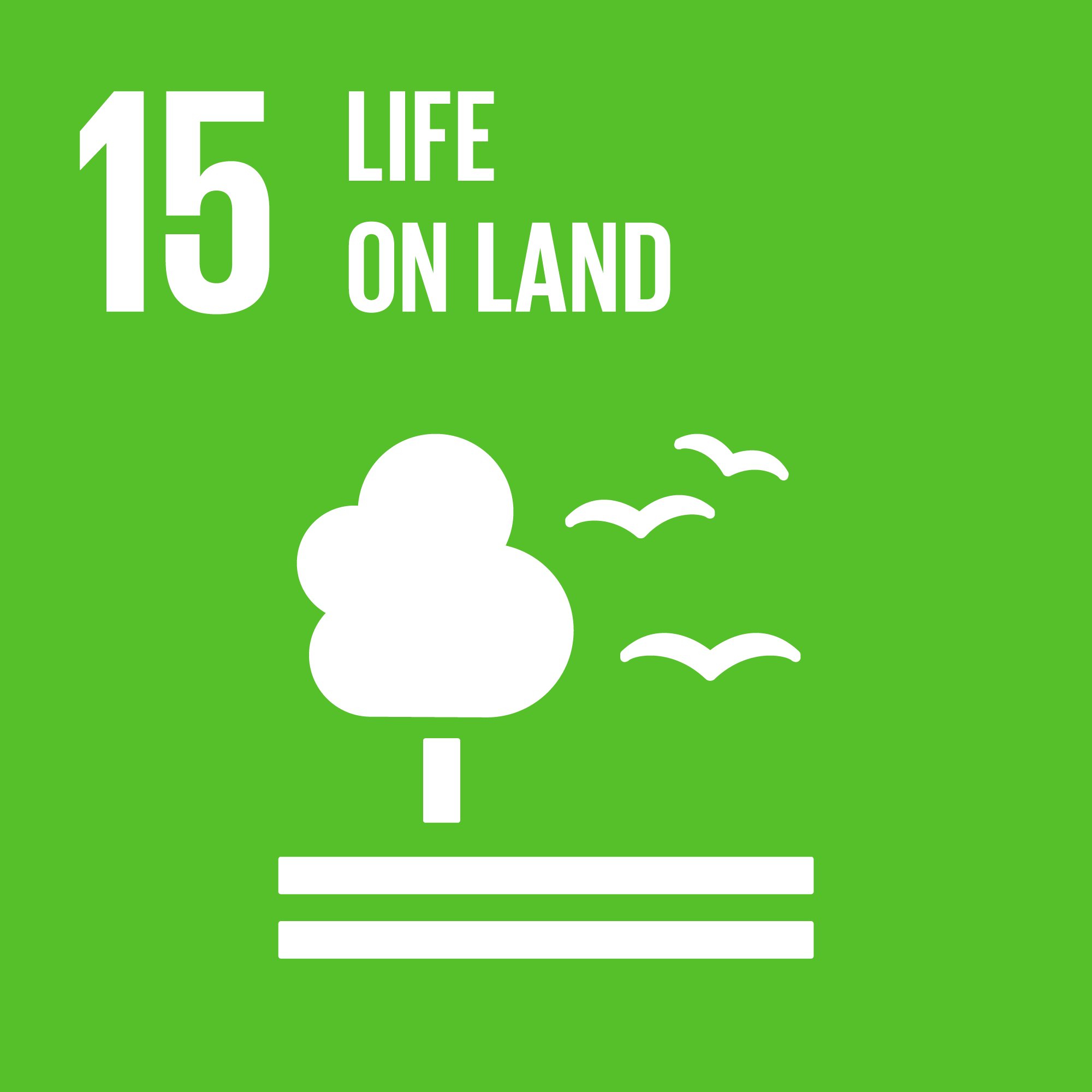 Icon: Life on land