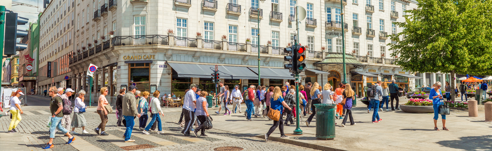 Pedestrians, Oslo