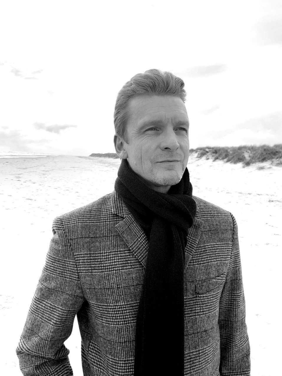 Portrait of Patrik Faming