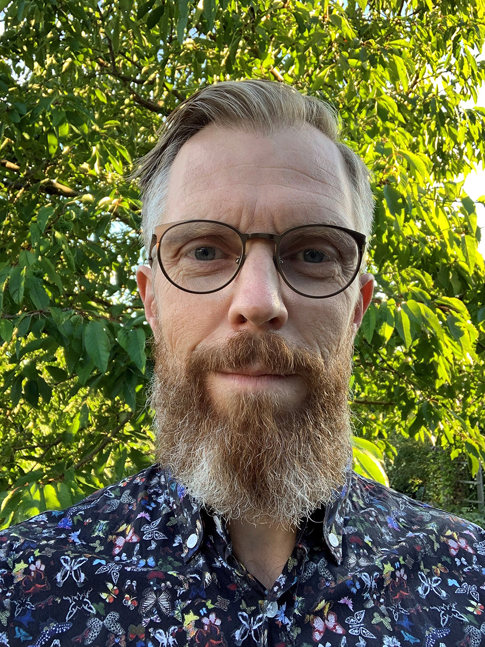 Portrait of Håkan Johansson, Swedish Transport Administration