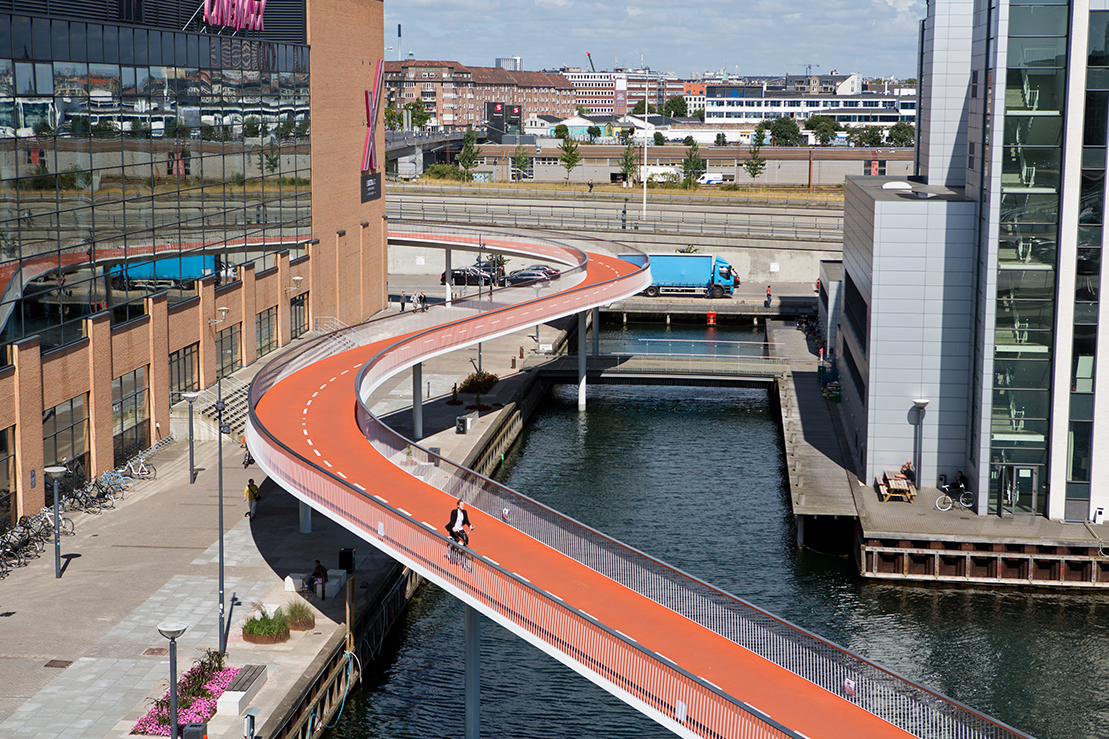 Bicycle path named 