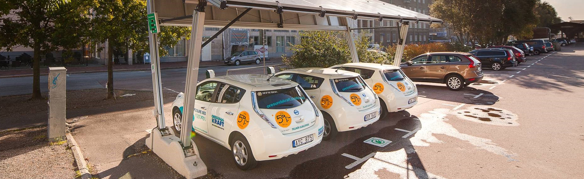 Electric
carpool Öresundskraft